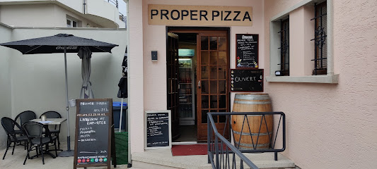 Pizza de Proper Pizza à Oberhausbergen