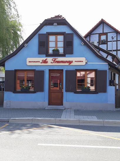 Pizza de Restaurant Au Tramway à Hoenheim