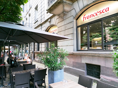 Pizza de Restaurant Francesca Strasbourg Marseillaise à Strasbourg