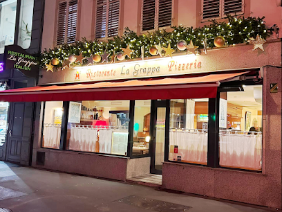 Pizza de Restaurant Italien “LA GRAPPA” Strasbourg à Strasbourg