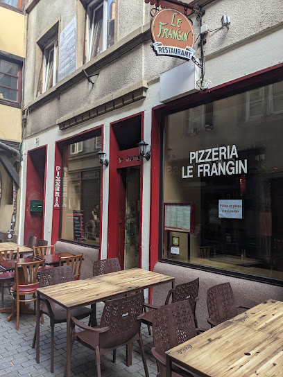Pizza de Restaurant Le Frangin à Strasbourg