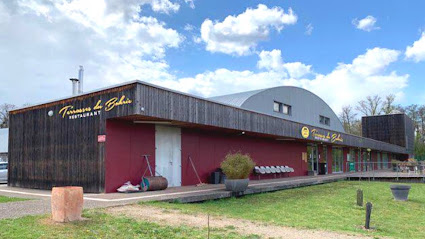 Pizza de Restaurant Les Terrasses du Bohrie à Ostwald