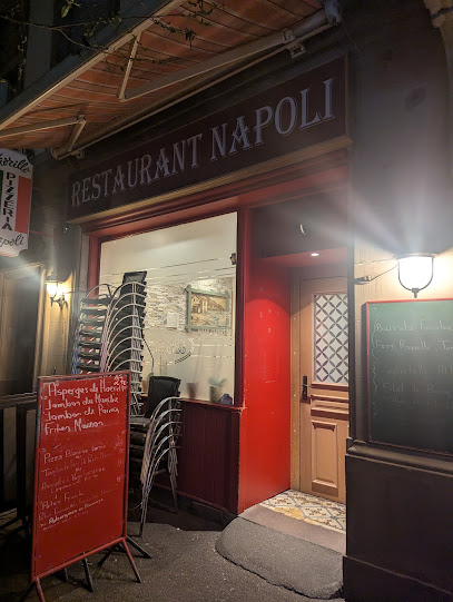 Restaurant Restaurant Napoli à Strasbourg