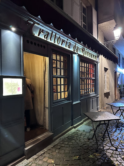 Restaurant Restaurant Trattoria da Giovanni à Strasbourg