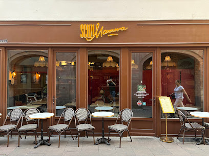 Pizza de SCUZI Mamma à Strasbourg