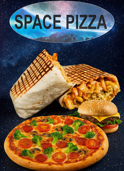Pizza de space pizza à Schiltigheim