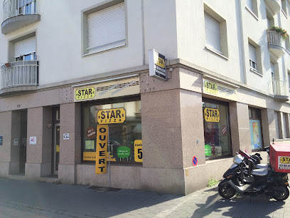 Pizza de Star Pizza à Strasbourg