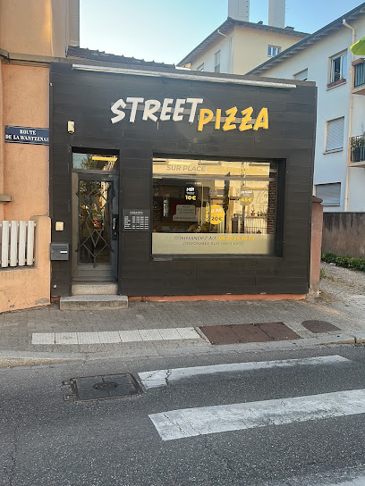 Restaurant Street pizza robertsau à Strasbourg