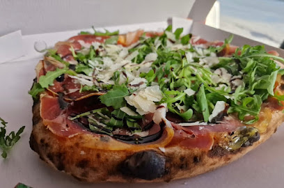 Pizza de Un truck au four à Stutzheim-Offenheim