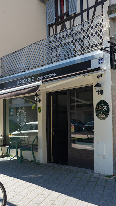 Pizza de Zurigo / Trattoria Italienne en plein cœur de STRASBOURG à Strasbourg
